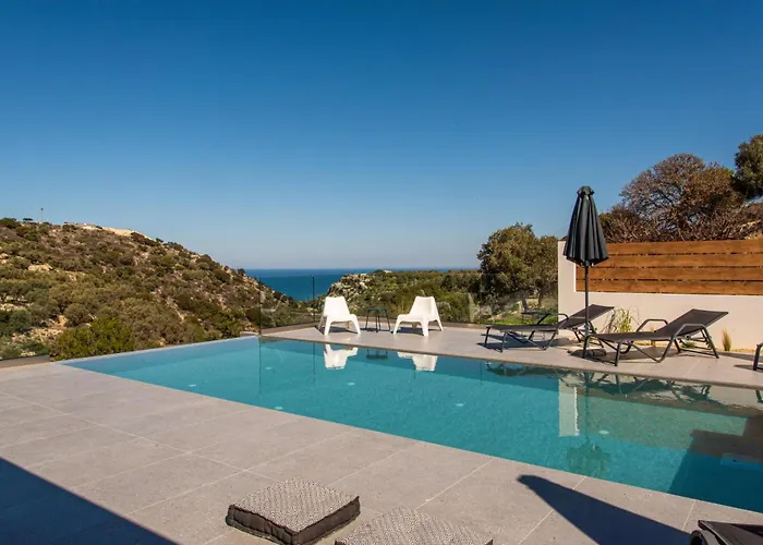 Canyon 2 With Private Pool * Rethymno (Crete)