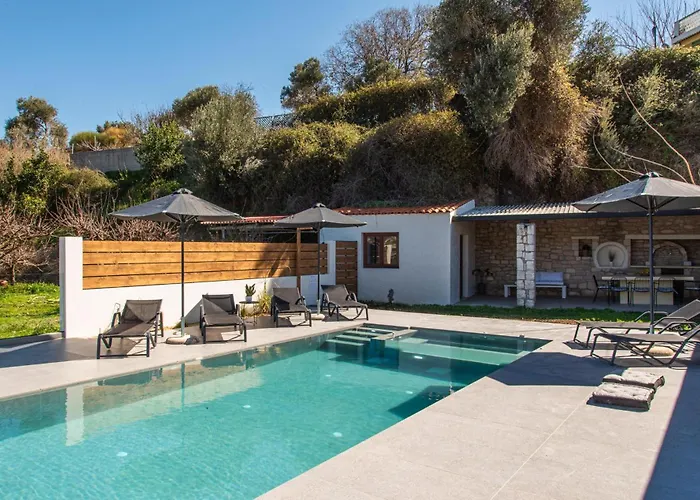 Canyon 2 With Private Pool Villa Rethymno (Crete)