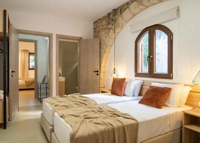 Villa Canyon 2 With Private Pool Rethymno