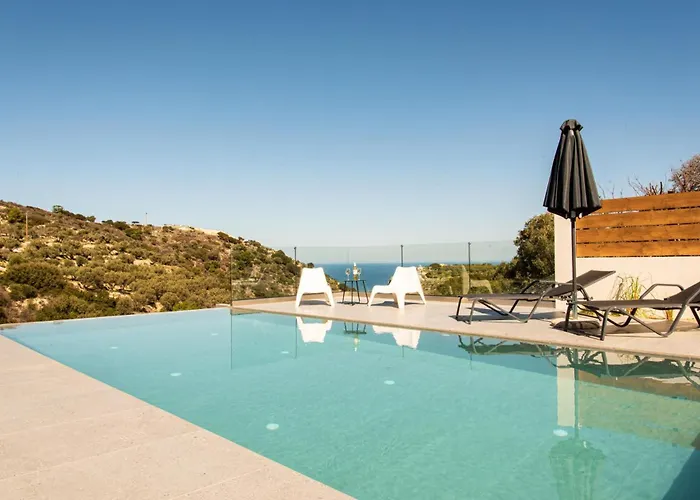 Canyon 2 With Private Pool Retimno