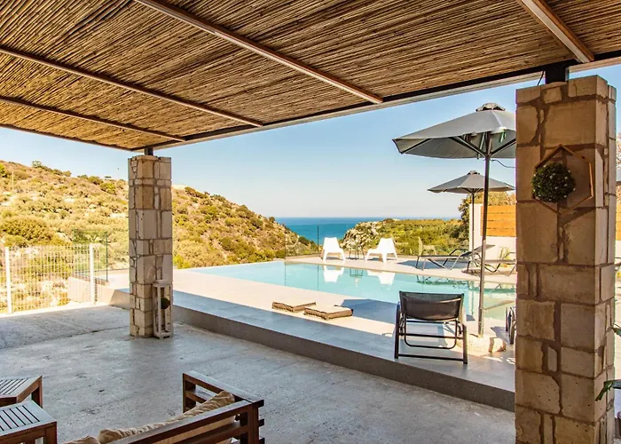 Вилла Canyon 2 With Private Pool Ретимно