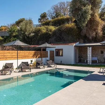 Canyon 2 With Private Pool Villa Réthimno
